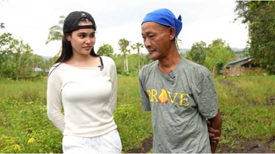 Ivana Alawi gives Kuya Hesus new life with land in new vlog