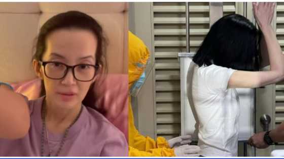 Kris Aquino, pinabulaanan ang balitang nasa ICU siya at nasa kritikal na kondisyon