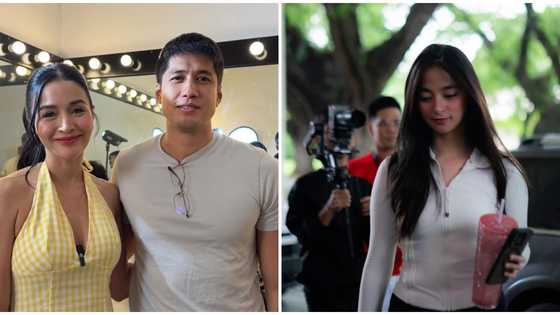 AJ Raval’s “fan-girling” reaction to Aljur Abrenica & Kris Bernal’s reunion goes viral
