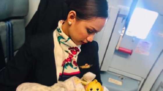 Pinay flight attendant goes viral for breastfeeding passenger’s hungry baby