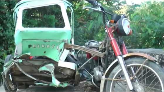 Tricycle driver, patay matapos bumangga sa barikada at mahulog sa ilog sa ilalim ng tulay