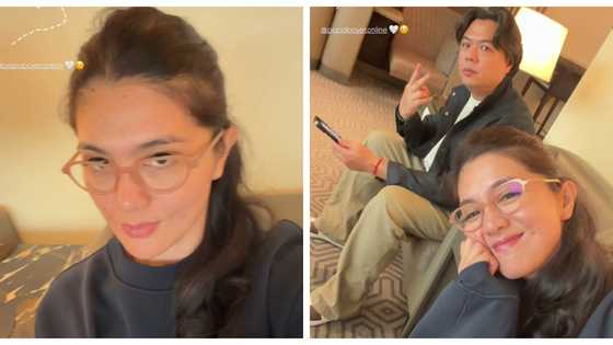 Dimples Romana, nag travel sa gitna ng speculation sa kaibigang si Bea Alonzo