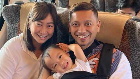 Jhong Hilario, binahagi ang nakakaaliw na Patience Challenge ni Sarina
