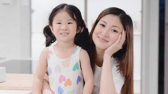 Sheena Halili thanks her daughter Martina for being good despite being sick