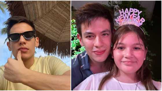 Jake Ejercito posts lovely photo with daughter Ellie: "Happy 2023"