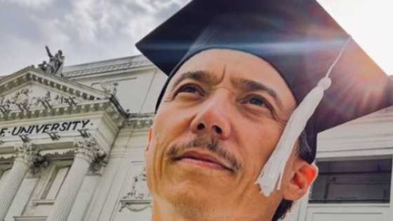 Epy Quizon nakatapos ng kolehiyo pagkaraan ng 30 taon, ibinahagi ang emosyonal na pagbabalik sa DLSU