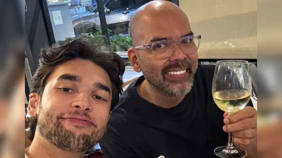 Kobe Paras greets dad Benjie Paras with warm birthday posts online