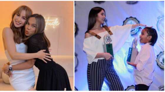 Awra Briguela, pinasalamatan si Julia Barretto na tinatrato siyang “little sister”