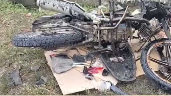 Mag-live in partner, patay nang salpukin ng kotseng minamaneho ng isang menor de edad