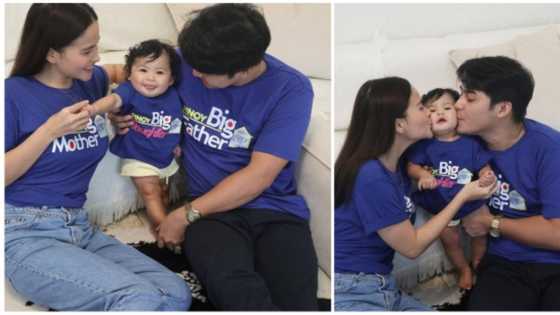 Family picture nila Elisse Joson at McCoy de Leon, kinagiliwan ng netizens