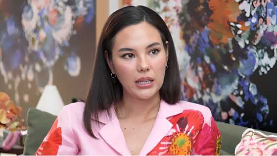 Catriona Gray sa kinahinatnan ng relasyon nila ni Sam Milby: "Hindi pala siya ready"