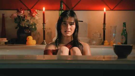 Liza Soberano tearfully recalls meeting her dad for the first time: "It was so uncomfortable"