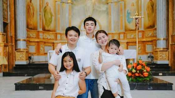 Iwa Moto shares amazing photos from her son Caleb Jiro Lacson's baptism