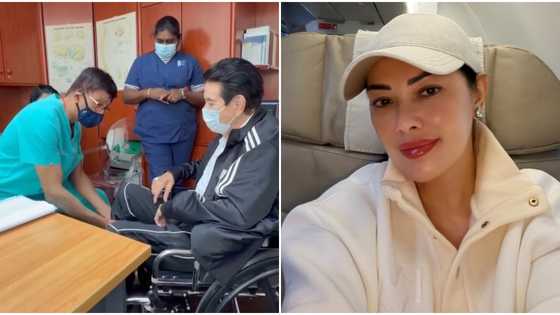 Ruffa Gutierrez shares update on dad Eddie Gutierrez after his spine procedure