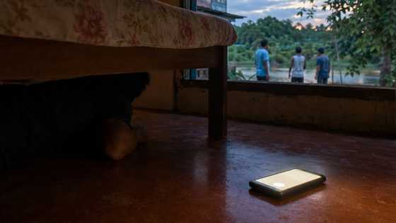 Lalaking nanloob umano sa bahay, nabisto dahil sa tumunog na cellphone