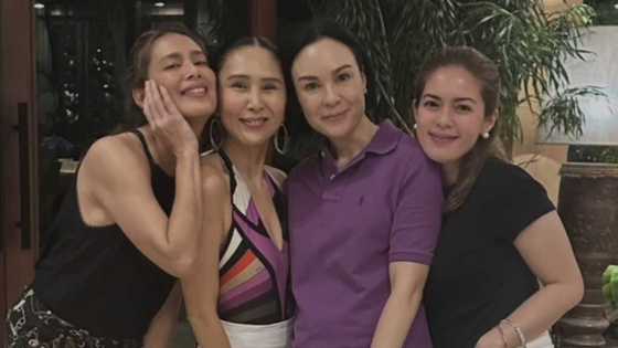 Snippets mula sa simpleng birthday party ni Gretchen Barretto, viral