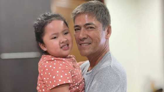 Vic Sotto’s hilarious peek-a-boo game with Tali Sotto warms hearts online