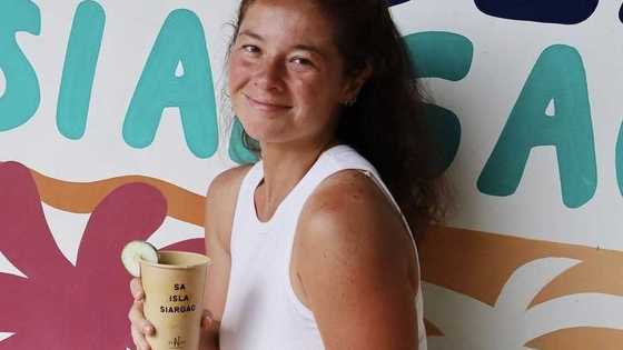 Video ng reaksyon ni Andi Eigenmann sa ginawa ni Philmar Alipayo, kinaaliwan