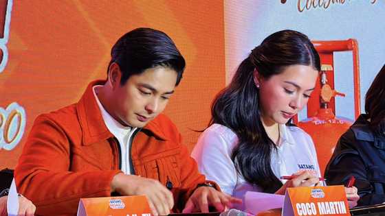 Coco Martin at Julia Montes, ibinahagi ang tawagan nilang “Nanay” at “Tatay”