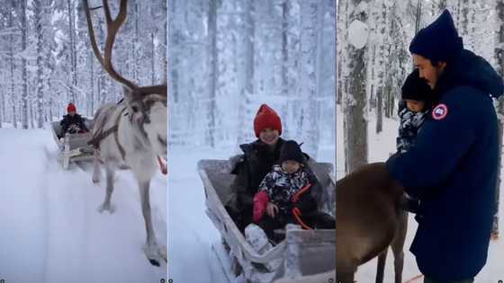 Video of baby Dahlia, Anne Curtis & Erwan Heussaff’s “magical day” in Finland
