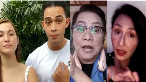 Barbie Imperial at Cristy Fermin, nagkausap at nagkaayos na diumano; Teresa Loyzaga, naging tulay raw