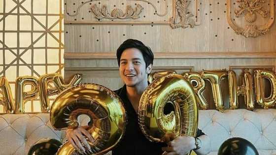 Alden Richards celebrates his 29th birthday with "the people who matter the most" to him