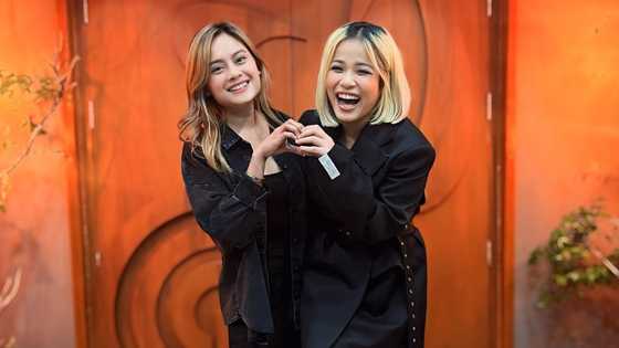 Klarisse De Guzman receives sweet birthday message from girlfriend Trina Rey