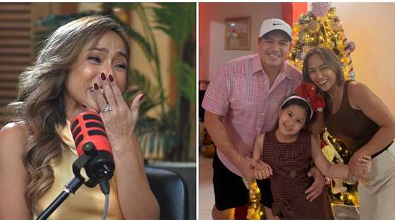 Rochelle Pangilinan sheds tears as she opens up about Arthur Solinap as husband, father