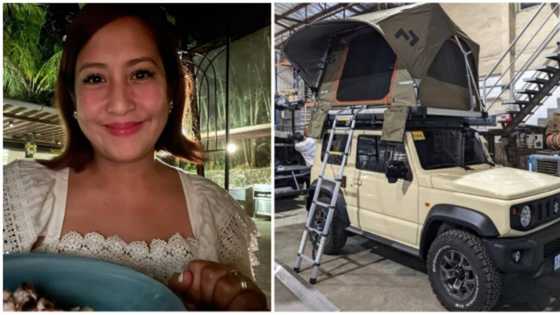 Jolina Magdangal, ipinakita ang sasakyan nila ng kanyang pamilya para sa kanilang camping