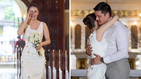 Marian Rivera, ibinida ilang mga tagpo mula sa renewal of vows nila ni Dingdong Dantes