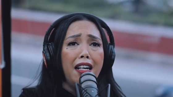 Kakai Bautista sings 'Huwag Ka Nang Magbabalik' on Wish after issue with Mario Maurer’s camp