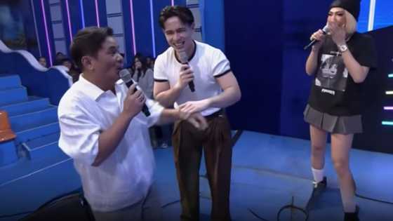 Ralph De Leon, binuhat si Ogie Alcasid sa It's Showtime; Vice Ganda may nakakatawang paalala