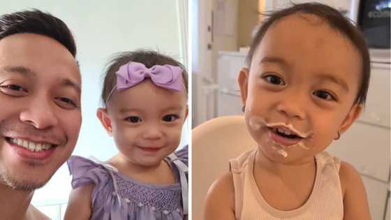 Video of Jhong Hilario’s daughter Sarina singing ‘Quando, Quando, Quando’ spreads good vibes