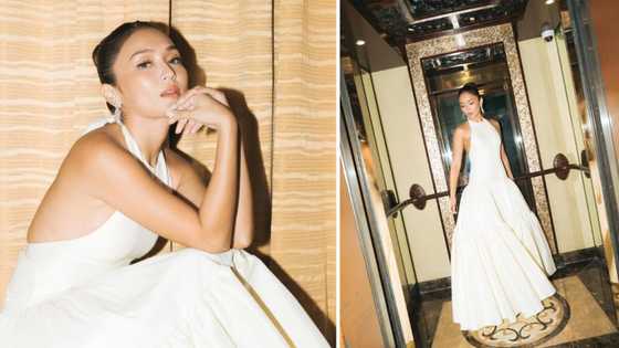 Kathryn Bernardo shares lovely snaps of her flaunting her look for FAMAS Awards Night