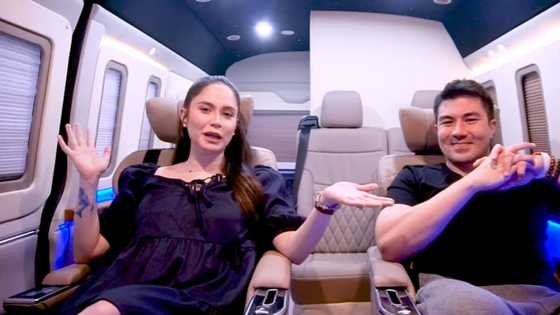Jessy Mendiola at Luis Manzano, pinakita ang kanilang kauna-unahang customized van