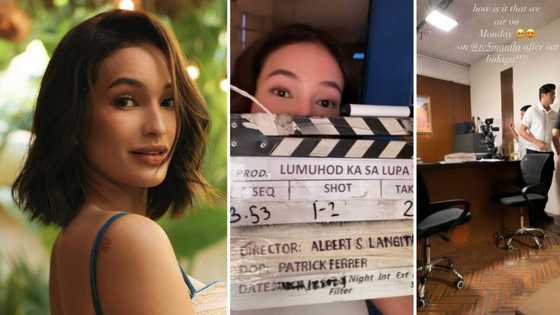 Sarah Lahbati, nagbahagi ng panibangong pasilip sa set ng ‘Lumuhod Ka Sa Lupa’