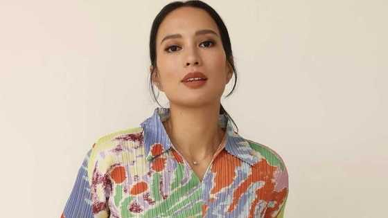 Isabelle Daza's "target for the next 12 months" earns praise on social media