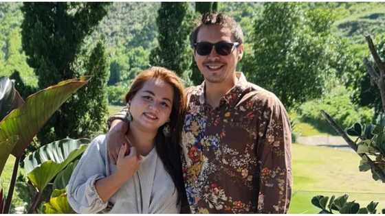 Netizens, may napansin sa socmed accounts ni Baron Geisler at misis niya