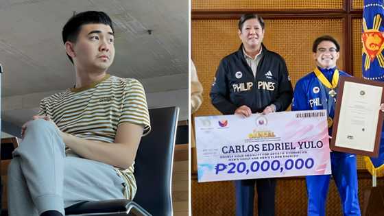 Xian Gaza, nag-post ukol sa kasama ni Carlos Yulo nang tanggapin ang award sa Malacañang