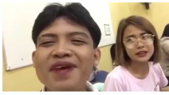 Batuhan ng 'hugot lines' ng teacher at estudyante, 3 million views na