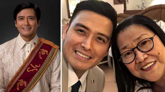 Alfred Vargas graduates as valedictorian in UP, mentions Lolit Solis in his speech