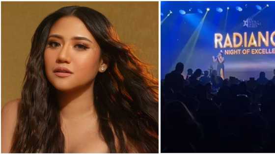 Asawa ni Morisette, binahagi ang pagkanta ni Mori sa event: "I wish I sound this good when I’m sick"