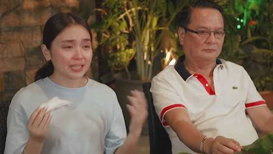 Kathryn Bernardo, bumuhos ang luha sa viral video kasama ang kanyang ama