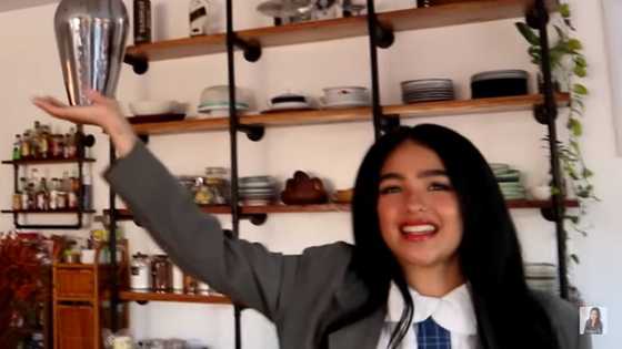 Andrea Brillantes gives glimpse of her luxurious house in a vlog with a twist