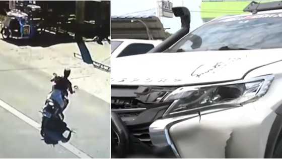 Lolo, ihahatid sana sa paaralan ang 6-anyos na apo, nabangga ng SUV, patay