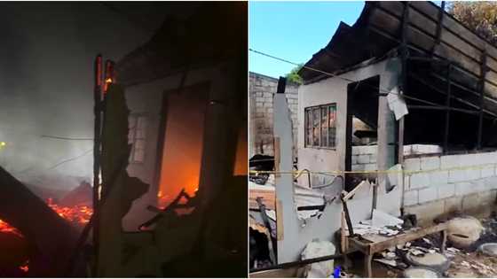17-anyos na babaeng PWD, patay matapos hindi makalabas sa nasusunog na bahay