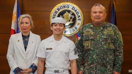 Carlos Yulo, kabilang na sa Philippine Navy Reserve Force