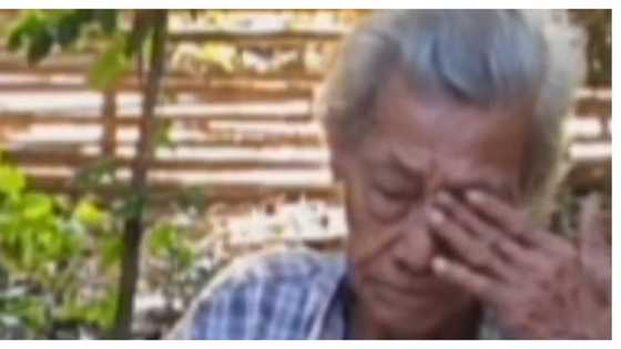 Lolo sa viral video na namumulot ng bigas na kumalat sa kalsada, dinagsa ng tulong