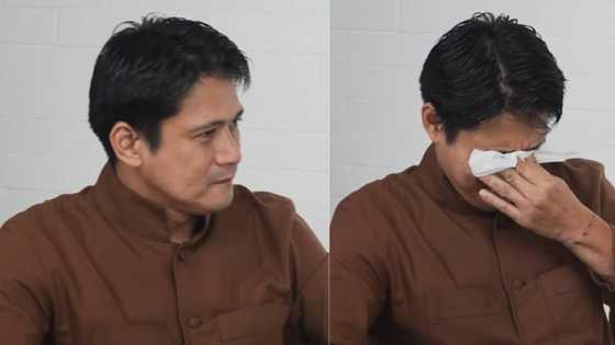 Robin Padilla, naluha nang inalala ang buhay niya noon sa Bilibid