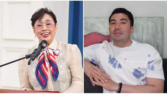 Luis Manzano, prangkang nag-react sa di pagsama kay Vilma Santos bilang new National Artist